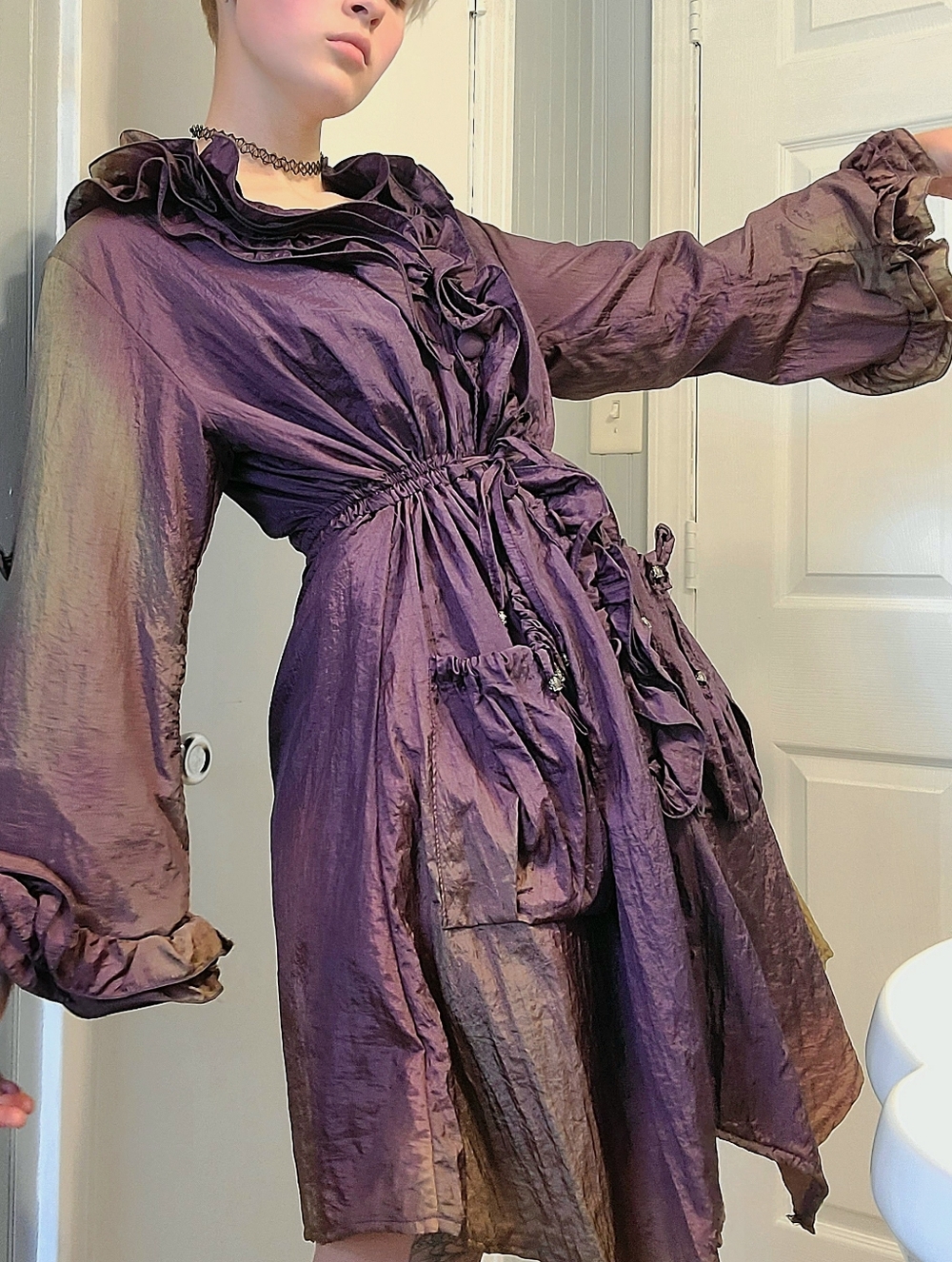 whimsygoth coat